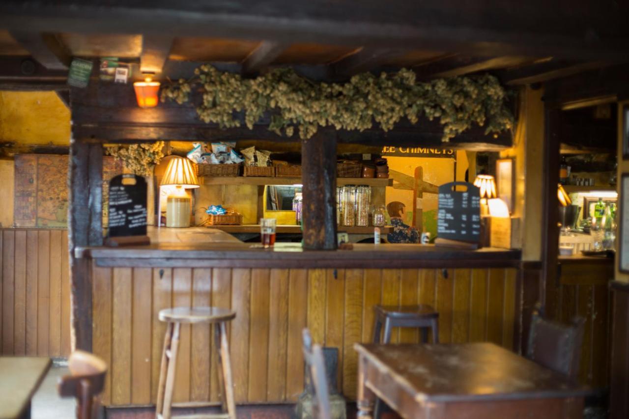 The Three Chimneys Country Pub Hotel Biddenden Exterior foto