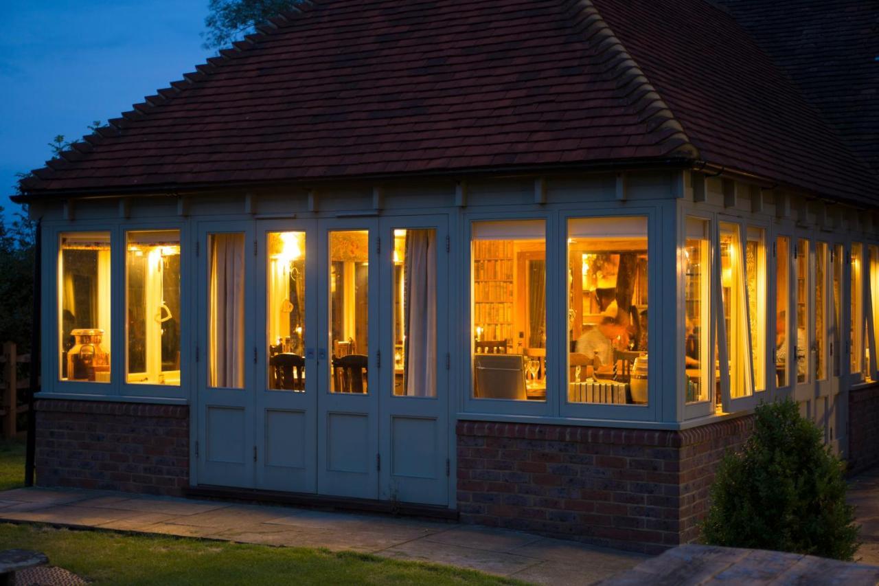 The Three Chimneys Country Pub Hotel Biddenden Exterior foto